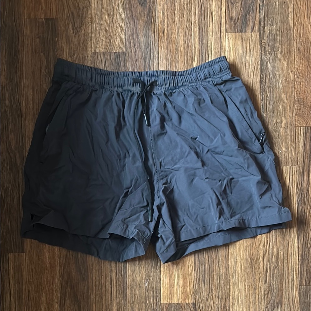 Men's Gray Athletic Shorts